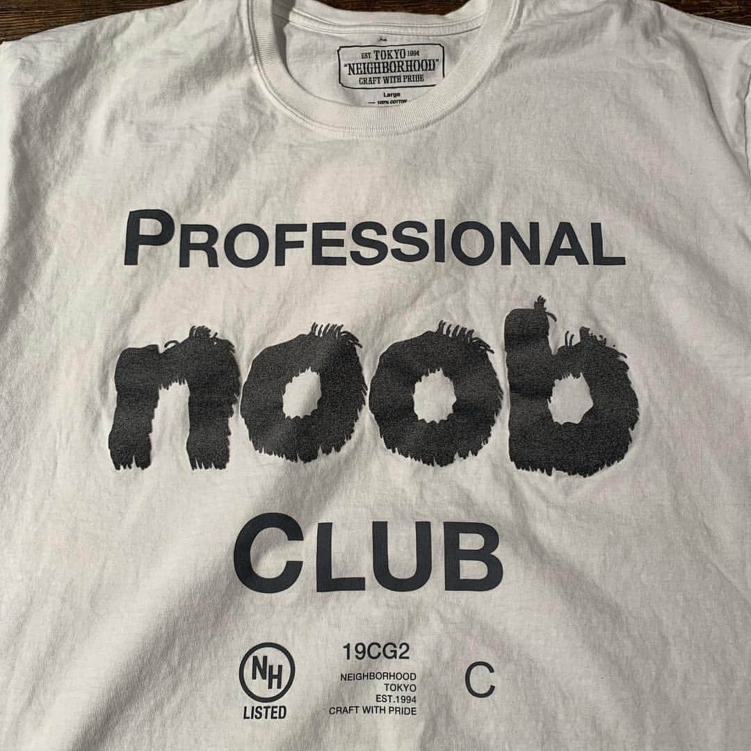 滝沢伸介さんのインスタグラム写真 - (滝沢伸介Instagram)「Join the club? #noob #professionalnoobclub #nbhd #neighborhood」4月1日 15時25分 - sin_takizawa