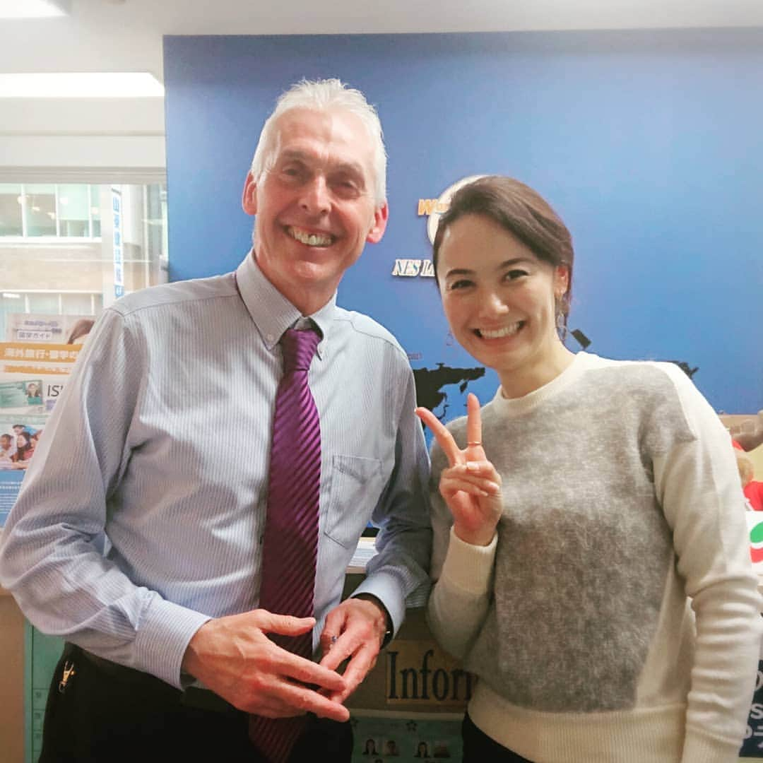 富永沙織さんのインスタグラム写真 - (富永沙織Instagram)「ネス外国語会話にて、英会話のレッスンを受けて来ました☺️🍀 今日はDavidにみてもらいました😊🌸楽しかった🎀✨ #ネス外国語会話  #ネスグローバル #英会話 #マンツーマン英会話」4月1日 15時26分 - saori_tominaga