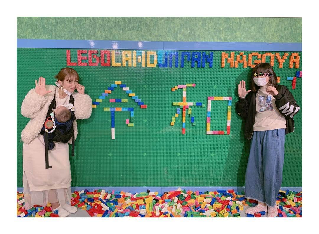 辻希美さんのインスタグラム写真 - (辻希美Instagram)「新元号「令和」✨ LEGOで…❤️ #新元号 #令和 #私は#昭和… #二個も前の時代… #LEGO で令和 #LEGOランド」4月1日 13時54分 - tsujinozomi_official