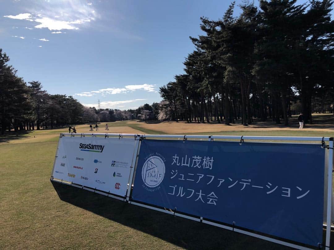 【公式】カーセブン（株式会社カーセブンディベロプメント）のインスタグラム：「本日4月1日(月)千葉カントリークラブ梅郷コースで「第17回丸山茂樹ジュニアファンデーションゴルフ大会」が開催されています。  カーセブンは「一般財団法人丸山茂樹ジュニアファンデーション」と協賛しております。 「一般財団法人丸山茂樹ジュニアファンデーション」は丸山茂樹プロがジュニアゴルファーの環境改善と育成を目的として設立した一般財団法人です。 今後のゴルフ界の発展と活性化に尽力される活動に共感し協賛を行わせて頂きました。  ゴルフ関連のニュースも精力的に掲載していきますので、今後も是非チェックしてみてください。  #カーセブン #ゴルフ #丸山茂樹 #ゴルフ好きな人と繋がりたい」