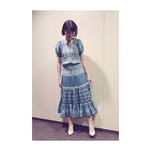 鈴木ちなみさんのインスタグラム写真 - (鈴木ちなみInstagram)「🐳💙 dress ....@seanewyork」4月1日 14時15分 - chinami_suzuki0926