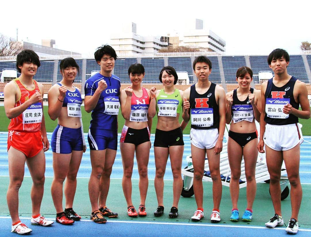 日本陸上競技連盟のインスタグラム