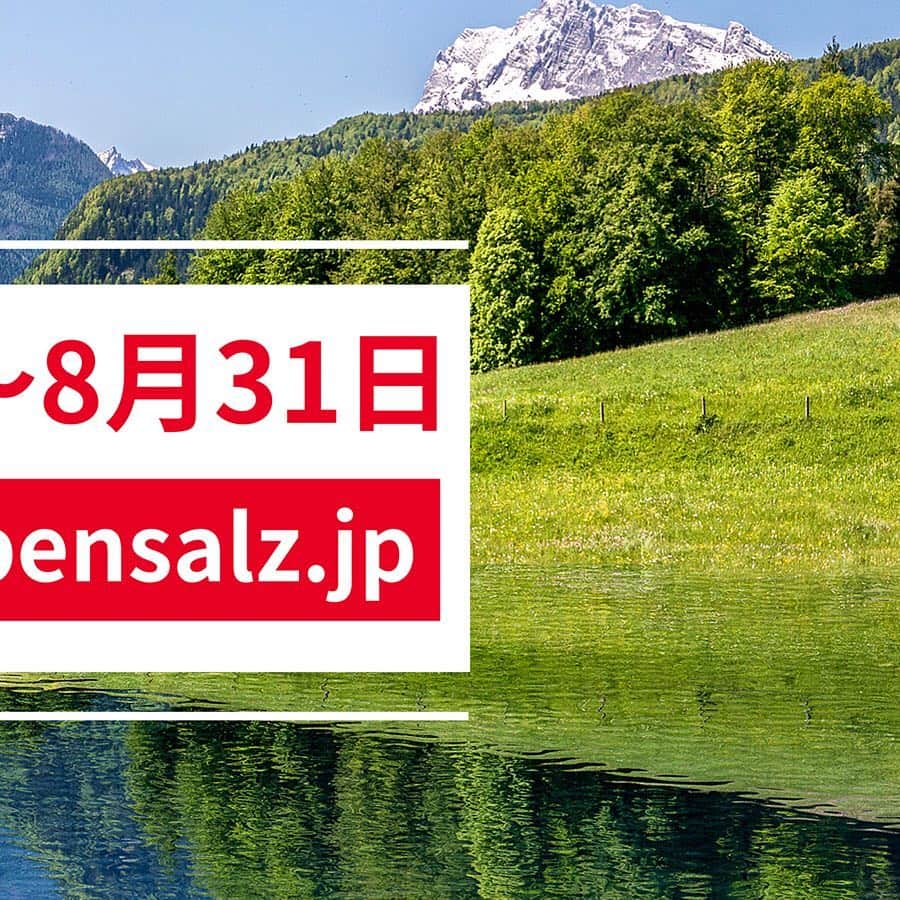 アルペンザルツ公式Instagramさんのインスタグラム写真 - (アルペンザルツ公式InstagramInstagram)「【アルペンザルツのふるさとに行こう！ ドイツアルプスを巡る旅　ご招待キャンペーンスタート！】 ━━━━━━━━━━━━━━━━━━━ ご応募・詳細はプロフィールに記載しておりますキャンペーン特設サイトをご覧ください。 ┈┈┈┈┈┈┈┈┈┈┈┈┈┈┈┈┈┈┈┈ 毎年多くの皆様にご応募いただいております『ドイツアルプスを巡る旅　ご招待キャンペーン』が、本日よりスタートいたしました！ ┈┈┈┈┈┈┈┈┈┈┈┈┈┈┈┈┈┈┈┈ 美しく豊かな自然に恵まれたアルペンザルツの故郷ドイツアルプス地方、芸術の街ミュンヘン、そして映画『サウンド・オブ・ミュージック』の舞台として有名なザルツブルク。塩に馴染みの深い街を巡りながら、岩塩鉱山探検や高級ホテルでの塩エステ体験、ドイツの名物グルメであるソーセージやビールなどもお楽しみいただけるなど見どころ満載の旅行が3組6名様に当たります。 ┈┈┈┈┈┈┈┈┈┈┈┈┈┈┈┈┈┈┈┈ その他、ドイツアルプスの岩塩「アルペンザルツ」やスプレータイプのホイップクリーム「ザーネワンダー」の詰め合わせセットもお選びいただけます。  どなたでもご応募いただけます！（PC・スマートフォンのみ対応） 皆様からのご応募をお待ちしております！ ━━━━━━━━━━━━━━━━━━━ ※「地球の歩き方」において、アルペンザルツのふるさとを紹介したタイアップ記事が公開されています。こちらもぜひご覧ください！ ‪http://pu.arukikata.co.jp/alpensalz1404_top/‬ ━━━━━━━━━━━━━━━━━━━ #alpensalz #アルペンザルツ #岩塩 #sahnewunder #ザーネワンダー #キャンペーン #campaign #懸賞 #プレゼント #present #旅行 #旅 #女子旅 #ヨーロッパ旅行 #ドイツ #germany #オーストリア #austria #trip #travel #tour #ミュンヘン #ザルツブルク #ビール #beer #グルメ　 #アルペンザル通 #絶景 #観光 #海外旅行」4月1日 14時21分 - alpensalz_jp