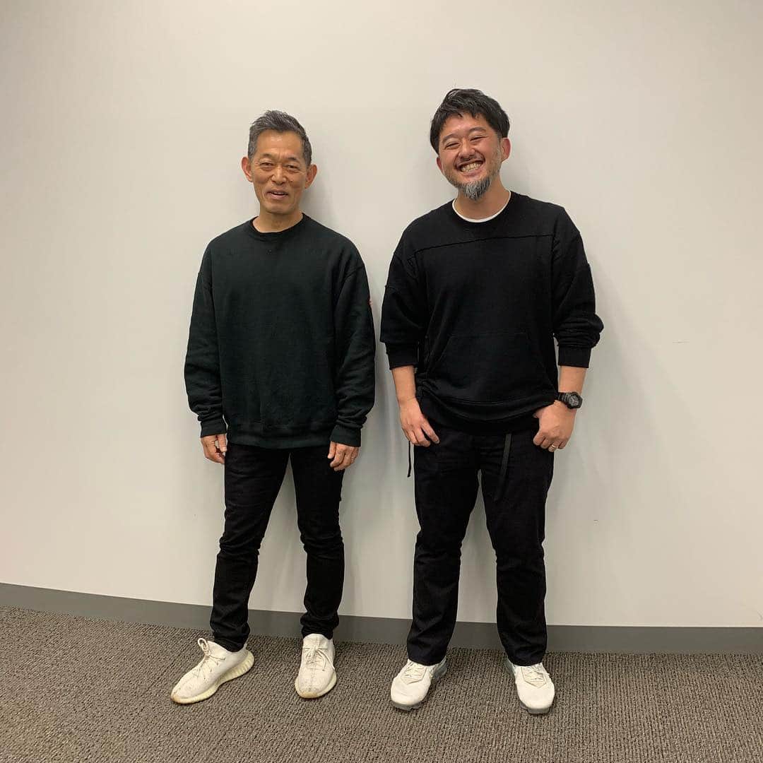 藤原ヒロシのインスタグラム