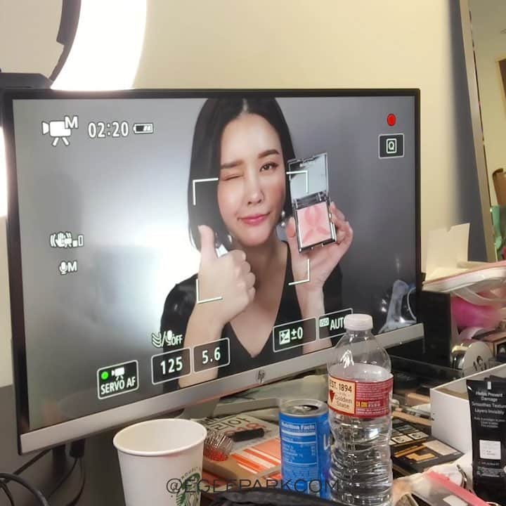 パク・ウンジのインスタグラム