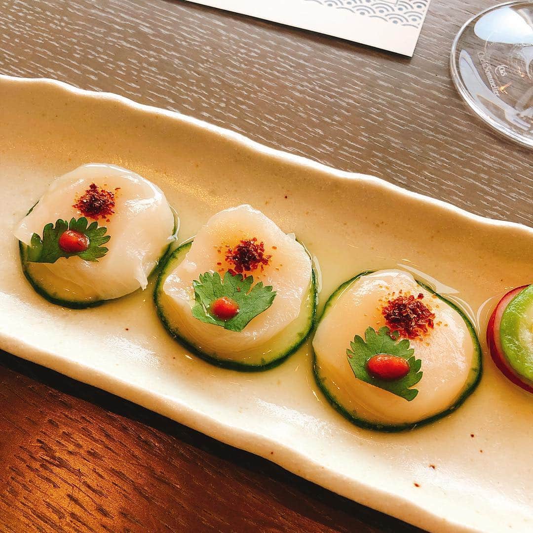 佐伯紅緒さんのインスタグラム写真 - (佐伯紅緒Instagram)「フェアモント・モンテカルロにある日本食レストラン『Nobu』。 オシャレで素敵なお店でした。 黒タラの柚子味噌西京焼きが美味しかったです。 今度は東京のNobuへも行ってみたいです。  #Nobu #montecarlo」4月1日 15時18分 - beniosaeki