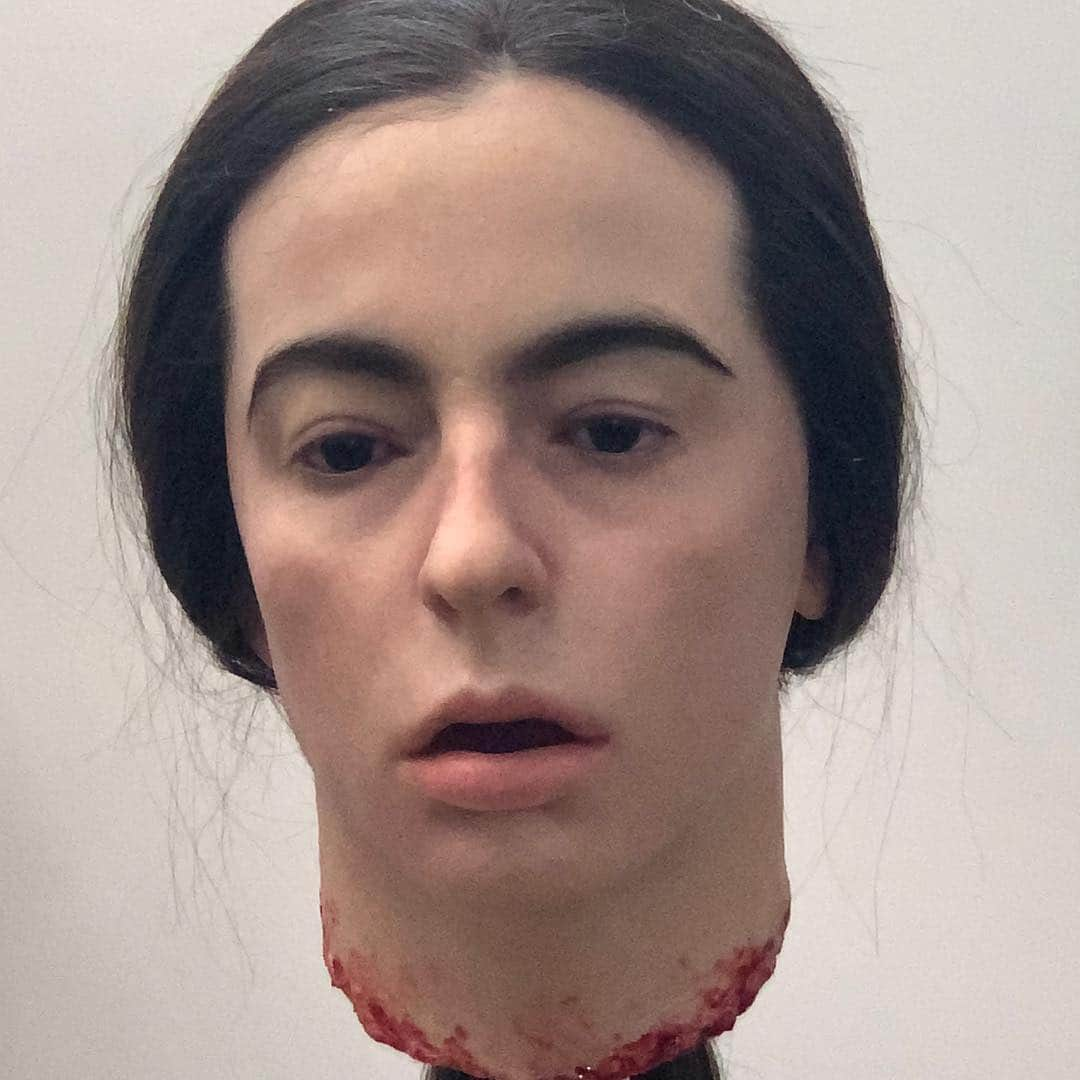 The Walking Deadさんのインスタグラム写真 - (The Walking DeadInstagram)「Here’s a series of behind the scenes photos of the “heads on spikes” sequence from last weeks episode.」4月1日 6時26分 - amcthewalkingdead