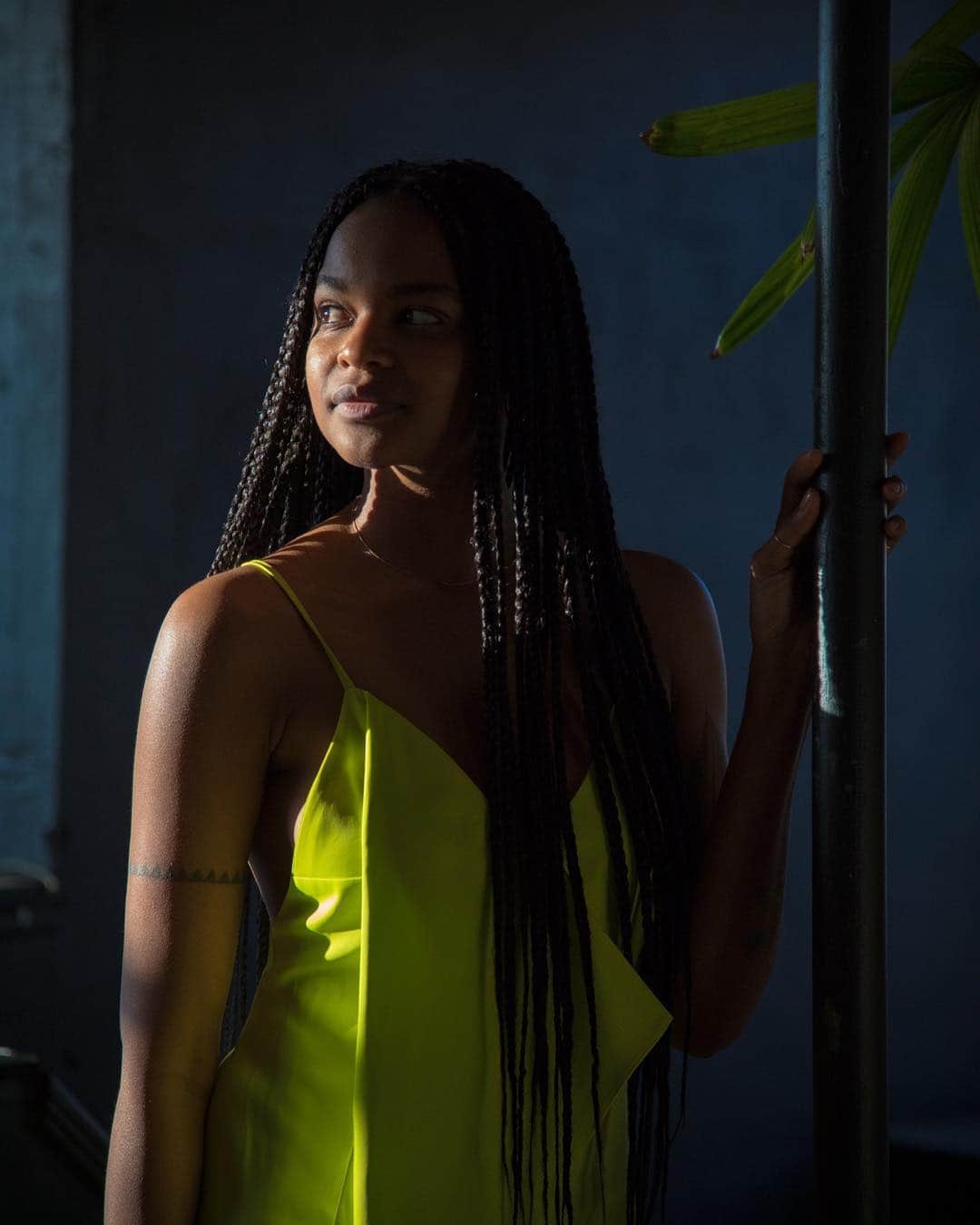 のインスタグラム：「The fierce @evyan.whitney after her workshop #sextingmyself, an event on taking up sensual space, hosted by @chakrubs - a night of great energy and beautiful people.」