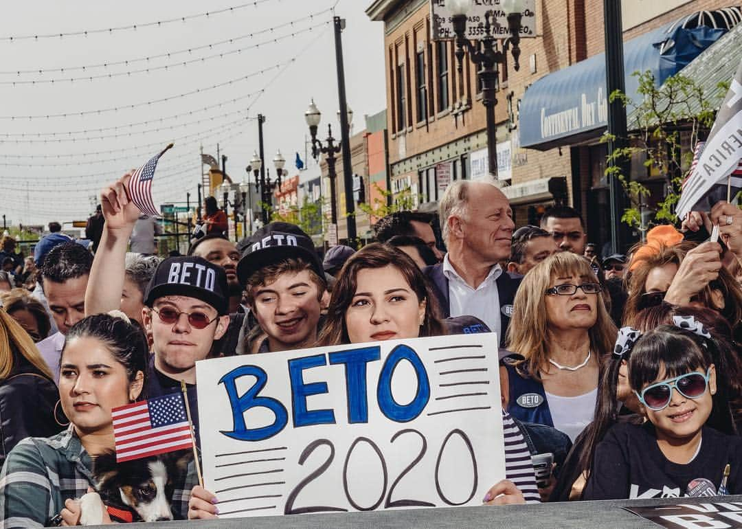 TIME Magazineさんのインスタグラム写真 - (TIME MagazineInstagram)「@betoorourke formally launched his presidential campaign with three rallies across #Texas on March 30. On Saturday morning, he held a rally in his native El Paso, just blocks from the U.S.-Mexico border; later in the day, he traveled to the historically black Texas Southern University, before a nighttime event in Austin. The three-term Congressman, who nearly upset Sen. Ted Cruz in November, has visited nine states since joining the crowded field of Democratic presidential hopefuls more than two weeks ago, @apnews reports, promising to return home for an official kick-off. Photographs by @theotherchrislee for TIME」4月1日 6時25分 - time