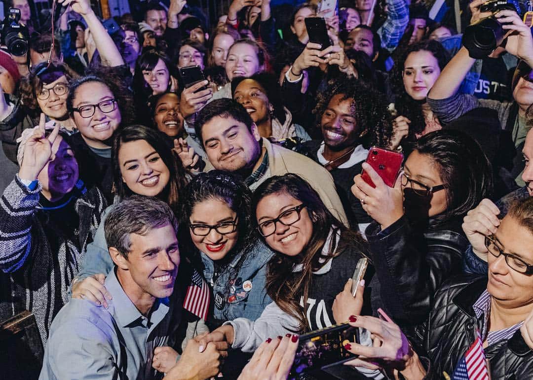 TIME Magazineさんのインスタグラム写真 - (TIME MagazineInstagram)「@betoorourke formally launched his presidential campaign with three rallies across #Texas on March 30. On Saturday morning, he held a rally in his native El Paso, just blocks from the U.S.-Mexico border; later in the day, he traveled to the historically black Texas Southern University, before a nighttime event in Austin. The three-term Congressman, who nearly upset Sen. Ted Cruz in November, has visited nine states since joining the crowded field of Democratic presidential hopefuls more than two weeks ago, @apnews reports, promising to return home for an official kick-off. Photographs by @theotherchrislee for TIME」4月1日 6時25分 - time