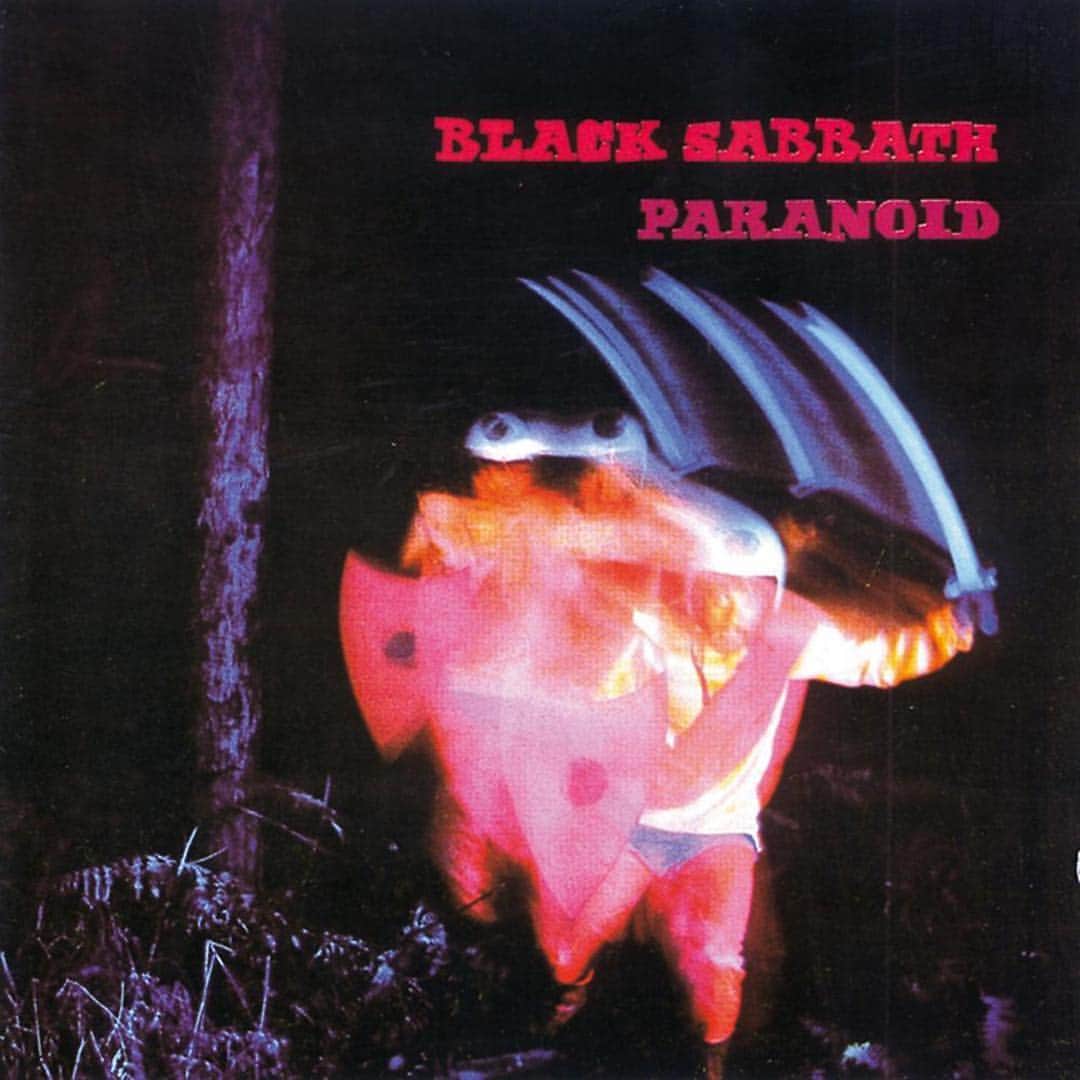 Juxtapoz Magazineさんのインスタグラム写真 - (Juxtapoz MagazineInstagram)「Sometimes the most memorable album art has seemingly nothing to do with the album’s title or theme. Such is the case for Black Sabbath’s sophomore release, and perhaps best known album, “Paranoid.” Originally meant to be titled War Pigs, a combination of the ongoing war in Vietnam and the strength of the album’s single “Paranoid” led to the name change, but the War Pigs cover art remained. Regardless, it went on to be a massive commercial and critical success, augmenting both their reputation and the entire metal genre.  The cover photography and design was created by Keith MacMillan (AKA Marcus Keef,) a staff designer for Sabbath’s upstart label Vertigo. Keef designed the first three album covers for Black Sabbath, encapsulating their subversive take on rock n’ roll by creating eerie imagery using infrared photography techniques. He would later go on to make music videos for Blondie, Paul McCartney, and The Who. #juxtapozsoundandvision」4月1日 6時32分 - juxtapozmag