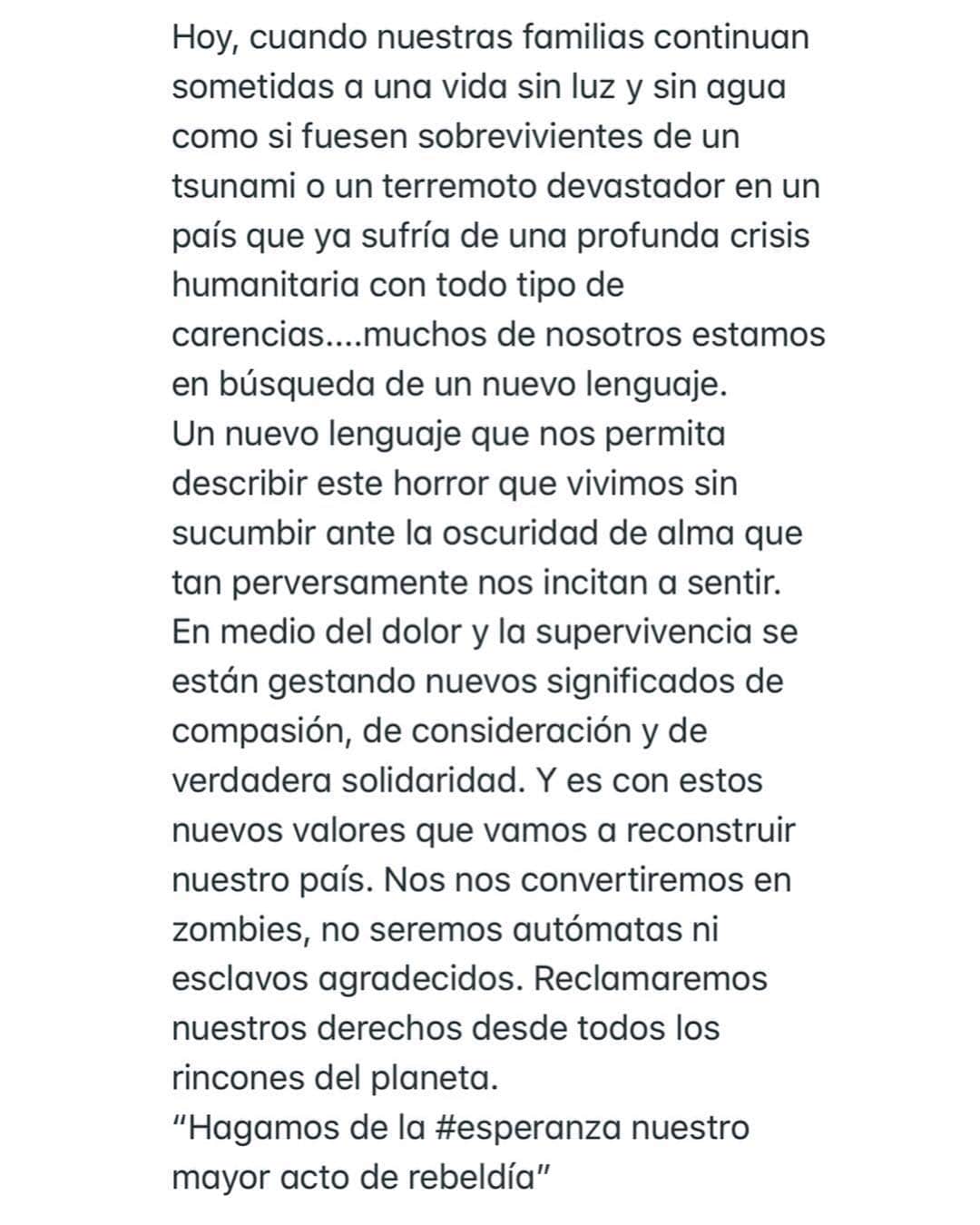 エドガー・ラミレスさんのインスタグラム写真 - (エドガー・ラミレスInstagram)「🇻🇪#nonosacostumbraremos #venezuela」4月1日 6時34分 - edgarramirez25