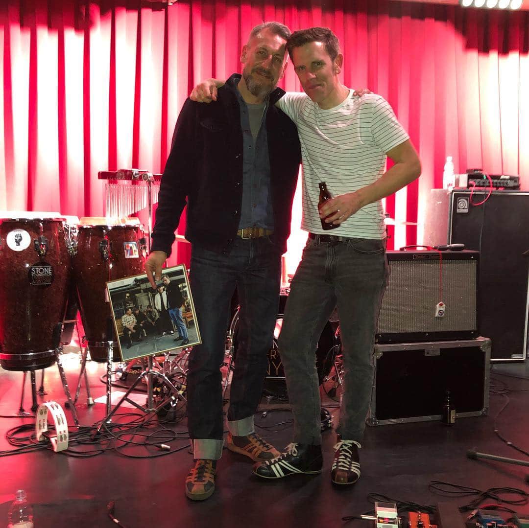 のインスタグラム：「Thanks @stonefoundation for a great evening! We had a wonderful time! #zehaberlin #berlinbynight #carlhässner #sneakers #photooftheday #music #berlin #privatclub #zehapeople」