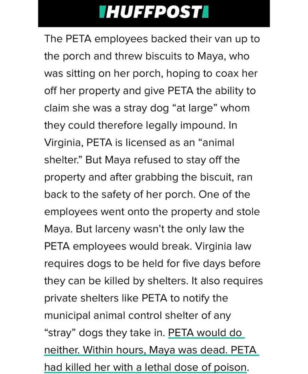 Black Jaguar-White Tiger さんのインスタグラム写真 - (Black Jaguar-White Tiger Instagram)「SO PETA STOLE THIS CHIHUAHUA FROM A HOUSE, KILLED HER AND HAD TO SETTLE... @peta . .  PETA HAS KILLED 84.5 percent of Animals received by them since it was created. In 2018, they received 56 million dollars in donations. In the same 2018, THEY KILLED 71.4 percent of the Animals they received. Isn’t it beautiful when the truth comes out?  #PETAKILLS @peta  www.PetaKillsAnimals.com」4月1日 6時40分 - blackjaguarwhitetiger