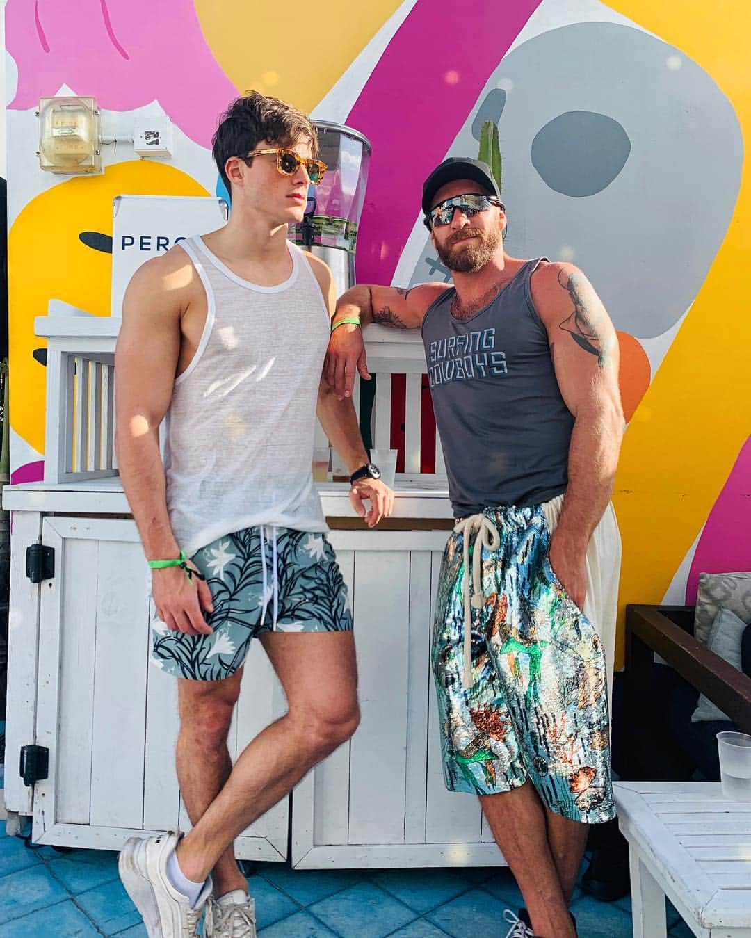 ピエトロ・ボセリさんのインスタグラム写真 - (ピエトロ・ボセリInstagram)「Weekend fiesta」4月1日 6時55分 - pietroboselli