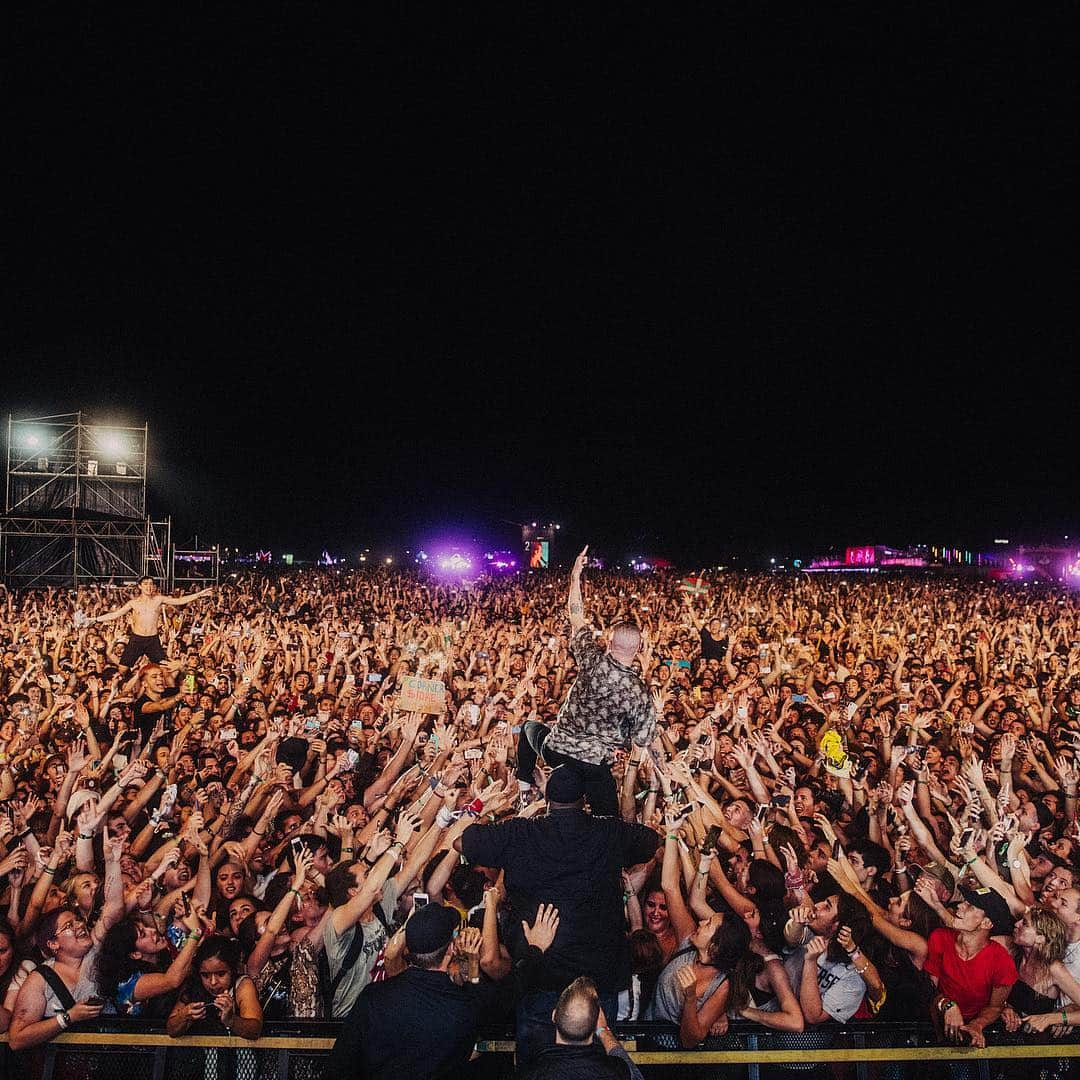 マックルモアーさんのインスタグラム写真 - (マックルモアーInstagram)「I’ve been waiting for this moment.  Thank you Argentina.  You were perfect.  Photo: @jmdmcreative #lollapalooza」4月1日 7時19分 - macklemore