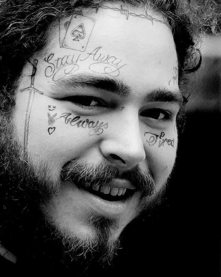 ポスト・マローンさんのインスタグラム写真 - (ポスト・マローンInstagram)「by @adamdegross」4月1日 7時34分 - postmalone