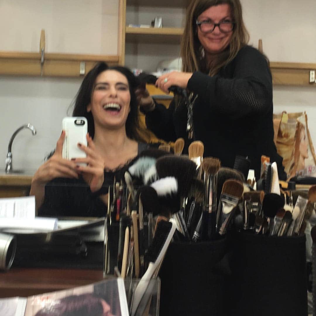 ミシェル・フォーブスさんのインスタグラム写真 - (ミシェル・フォーブスInstagram)「I want to share the many brilliant hair/makeup/costume designers that put me together for the last 3 seasons and gave me so much love. I miss them with all my heart. So grateful for them! And the beautiful crews in both Berlin & Budapest...#berlinstation @danithewitch @ellefrymakeup @ebbicologne @joseffischnaller77 #nicolefischnaller #waldemarpokromski  @traceywellsfilm @heathermakeup」4月1日 7時45分 - iammichelleforbes