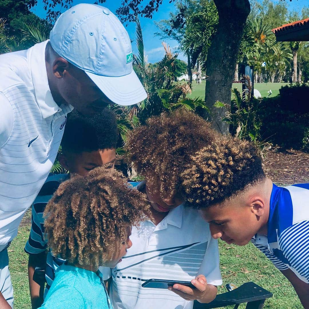 レイ・アレンさんのインスタグラム写真 - (レイ・アレンInstagram)「We went to hit balls on the range but @auburnmbb and @kentuckymbb had different plans for us. Great game! Congratulations to @auburnmbb for making their first final four! #marchmadness2019 @biltmorehotel」4月1日 7時41分 - trayfour