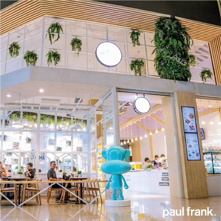 ポールフランクさんのインスタグラム写真 - (ポールフランクInstagram)「Check out what our friends @thepaulfrankcafe have been up too! #delicious #paulfrankcafe #paulfrank」4月1日 8時19分 - paulfrankpix