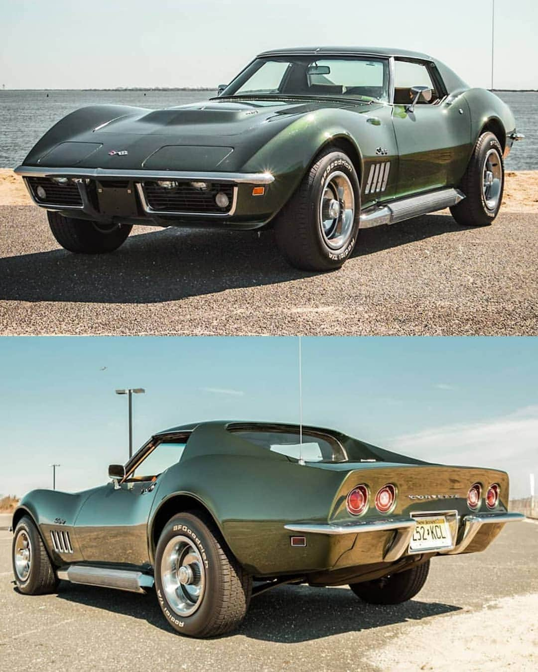 Classics Dailyさんのインスタグラム写真 - (Classics DailyInstagram)「@ClassicsDaily | 1969 Corvette Stingray _ @seekandreport #corvette #stingray #americanmuscle #musclecar #classiccar #classicsdaily」4月1日 8時15分 - classicsdaily