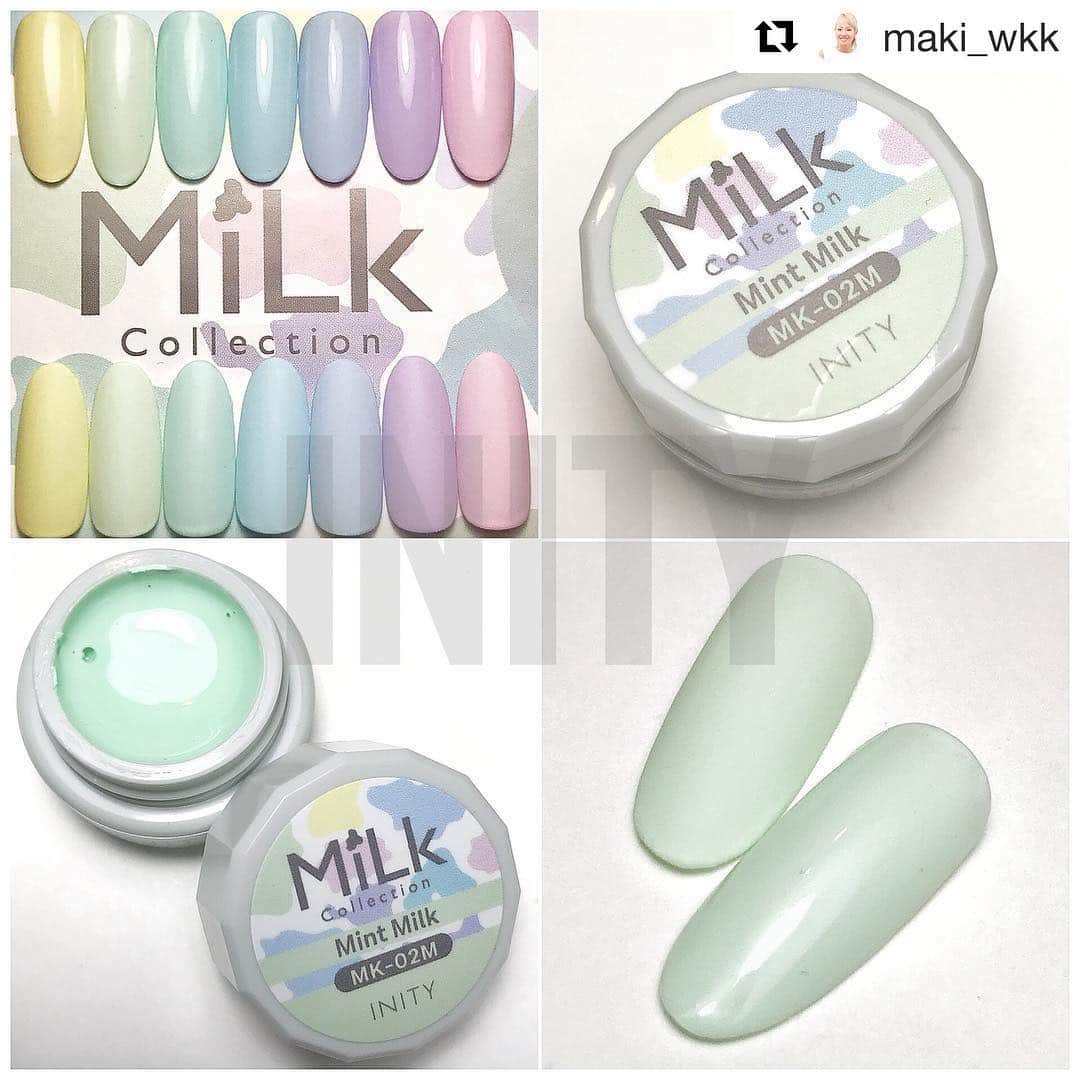 initygel_officialのインスタグラム