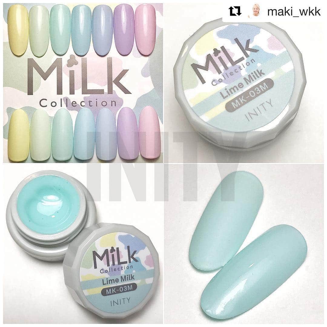 initygel_officialのインスタグラム