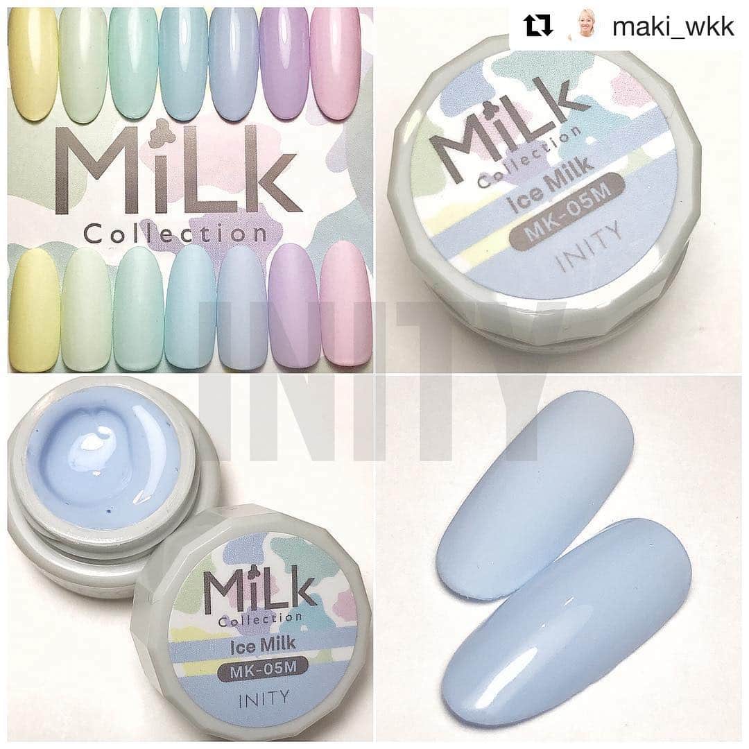 initygel_officialのインスタグラム