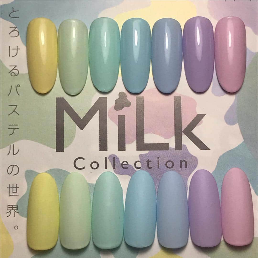 initygel_officialさんのインスタグラム写真 - (initygel_officialInstagram)「#Repost @maki_wkk with @get_repost ・・・ INITY 新色のご紹介 ・ ・ 3月12日に発売された MiLK collection♬ 春にぴったりなパステルカラー♡ 7色での展開となっています！ ・ Natural earth collection ( ﾅﾁｭﾗﾙｱ−ｽｺﾚｸｼｮﾝ) に続いて、ポコポコアートが可能なジェルとなっています✨ ・ ・ 続いて MK-06M(Cassis Milk)🍇 意外と敬遠されがちなパープルもパステルカラーなら、可愛く使えちゃう♡個性派ネイル好きさんのニュアンスアートにも、もってこいのカラーです❤️ ・ 発色よし！ 伸びよし！ レベリングよし！ で、さらにポコポコアートも 出来ちゃうなんて♡ なんて、お利口さんなジェル(笑) ・ ・ 夏向けのポコポコアートの サンプルを載せてますので、 ぜひ、参考になさって下さい❤️ ・ ・  #nails #nailart #gelnails #nailsalon #nailstagram #orb #orbplus #initygel #アイニティジェル #マシーンフィルイン #ニュアンスネイル #フィルイン #milkcollection  #ポコポコアート #ネイルアート #ネイルデザイン #ネイルサロン #山梨ネイルサロン #甲府ネイルサロン #ミルクコレクション #オーブプラス #ジェルネイル #美容 #甲府 #指甲 #美爪」4月1日 8時27分 - initygel_official