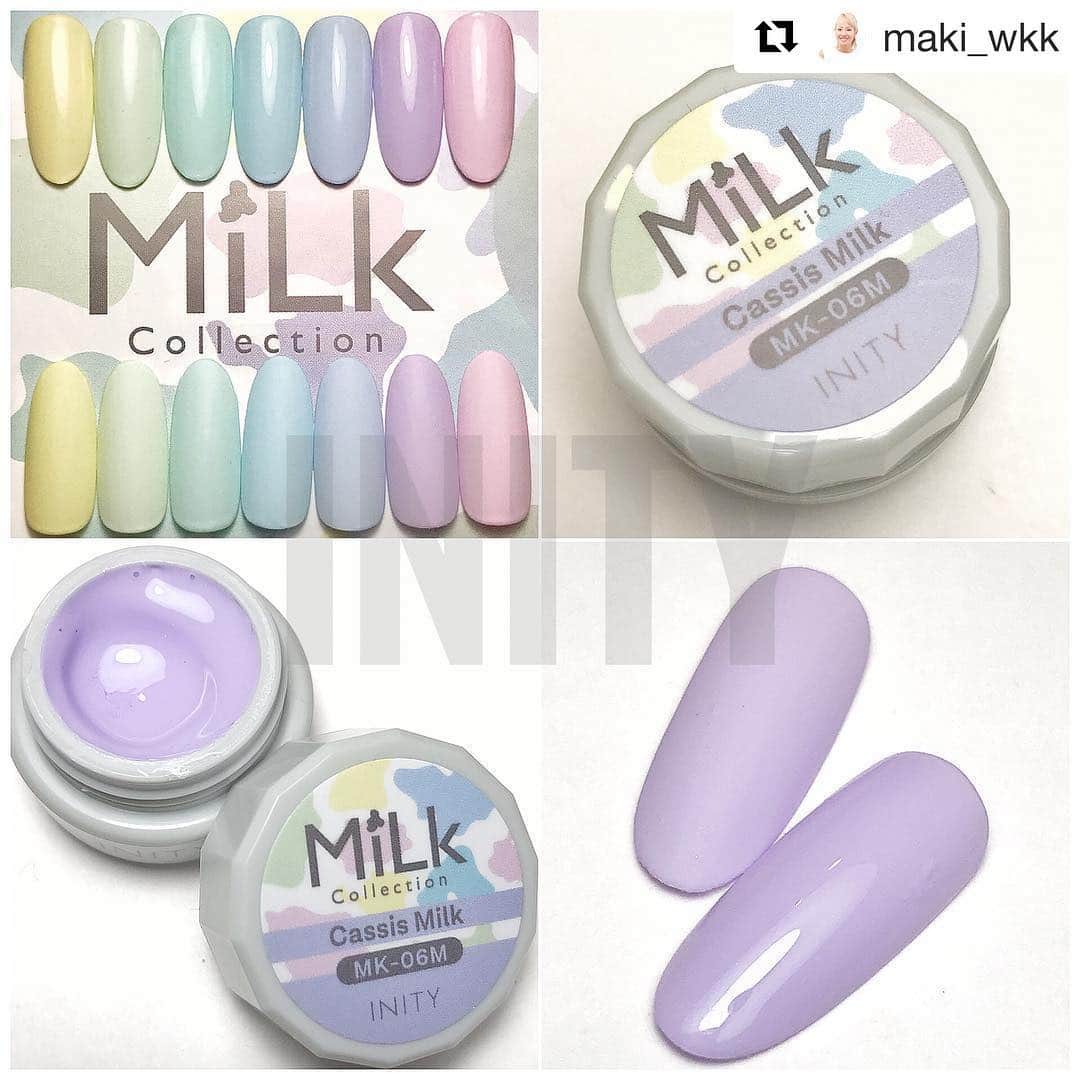 initygel_officialのインスタグラム