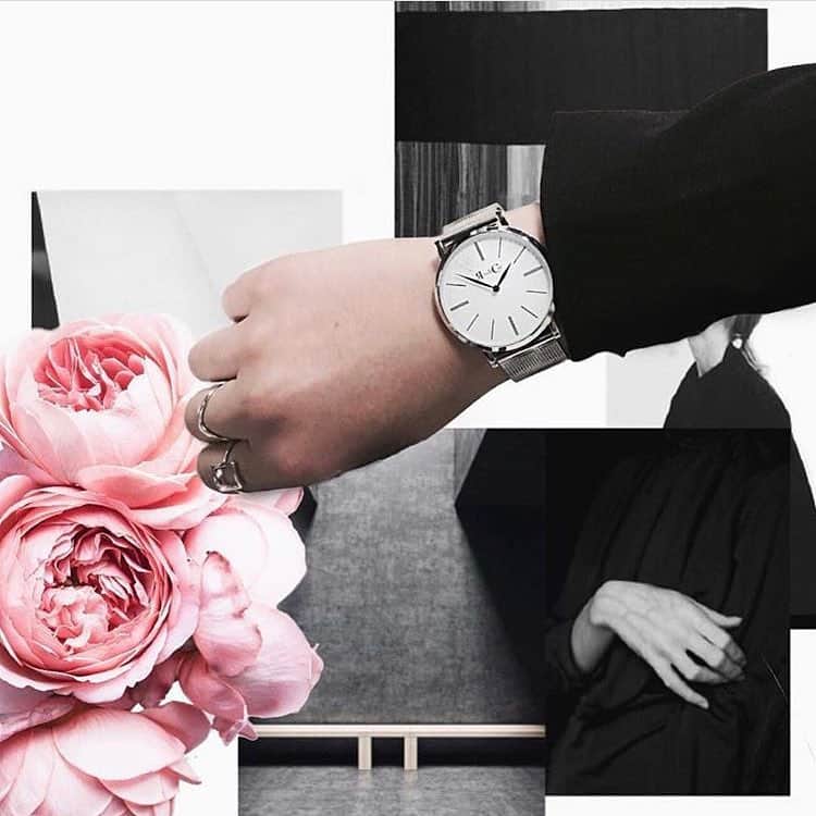 Rose&Coy Japanのインスタグラム：「・ 新生活スタートの4月✨✨ 新しい時計と共に新しい時を刻もう⌚️ Rose&Coyはカジュアルでもフォーマルでも、どんな時でもあなたを引き立ててくれます🌹 ・ ・ ・ #春コーデ  #新生活  #手元くら部 #腕時計くら部 #ファッション通販 #今日の時計 #キャンペーン実施中 #unisex  #大人可愛いコーデ #手元コーデ #outfitoftheday  #シンプルコーデ #roseandcoy #時計好きな人と繋がりたい  #おしゃれさんと繋がりたい  #ootd  #オシャレさんと繋がりたい #ローズアンドコイ #大人かわいい #outfit  #キャンペーン  #お買い物 #locari #大人カジュアル #日本上陸  #大人かわいいコーデ #腕時計 #mamadays #大人女子 #大人女子コーデ」