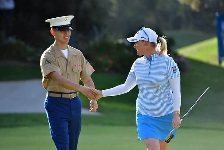 モーガン・プレッセルさんのインスタグラム写真 - (モーガン・プレッセルInstagram)「Always love playing in the #KiaClassic! The course was in great shape and the weather was perfect!! Thanks to the sponsors, volunteers and fans for making it such a wonderful week for us in Carlsbad. Congrats on 10 years!! See you next year ✌🏻」4月1日 8時31分 - mpressel