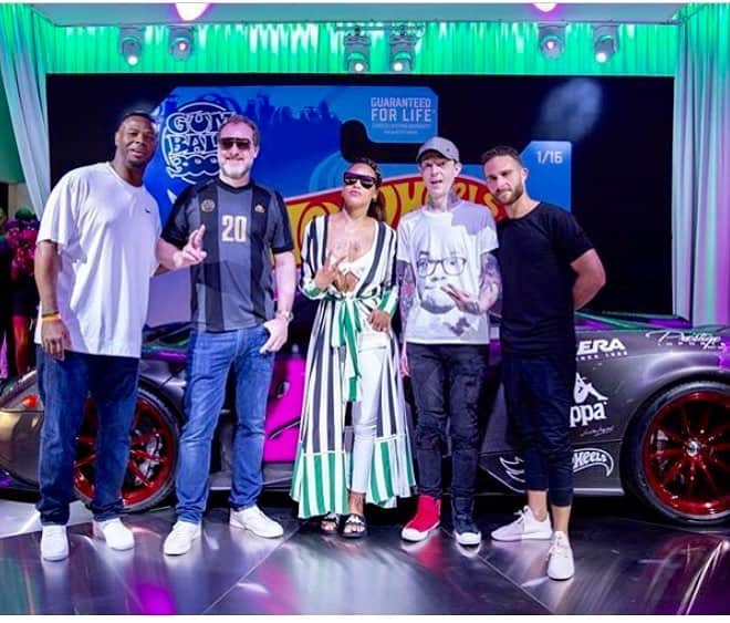 イヴさんのインスタグラム写真 - (イヴInstagram)「Shot from yesterday where @mrgumball3000 announced the @gumball3000 #rally #route for #2020 #toronto to #havana @prestigeimports @deadmau5  @brett_david @therealkengriffeyjr @kappa_official 🏎🏎🏎🏁🏁🏁」4月1日 8時31分 - therealeve