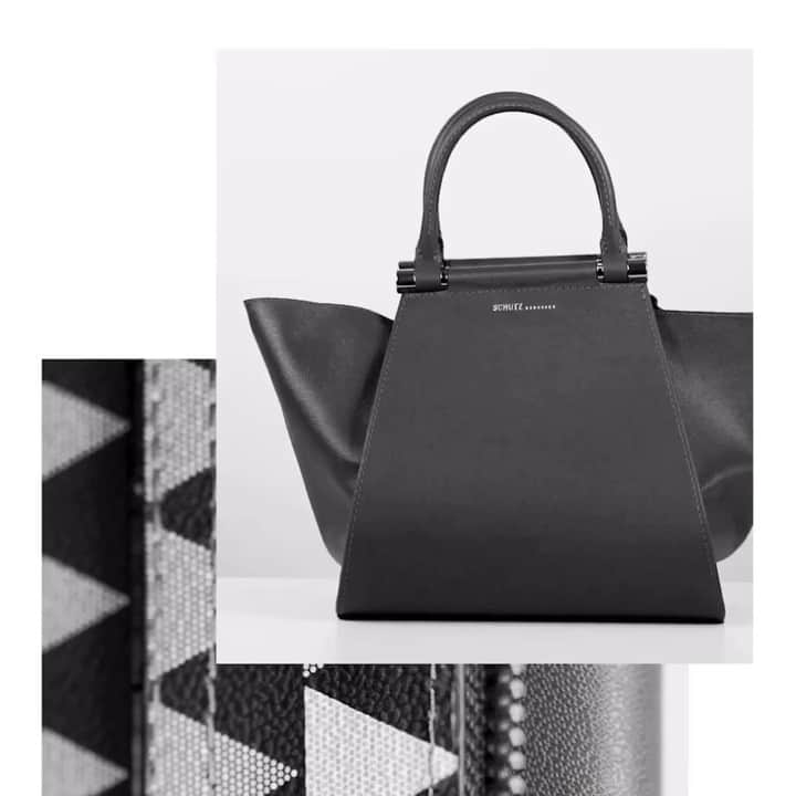 Schutzのインスタグラム：「DISCOVER ANNA  #schutzfall #schutzhandbags Handmade with love.」
