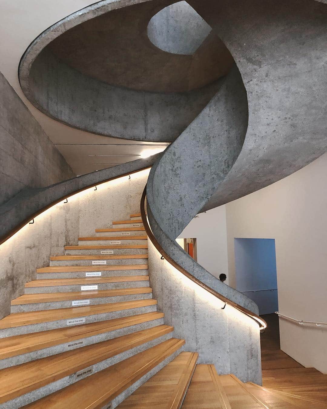 のインスタグラム：「Curves #hongkong #hk #香港 #artweek #hkartweek #hongkongartweek #artbasel #museum #design #architecture #minimaldesign」