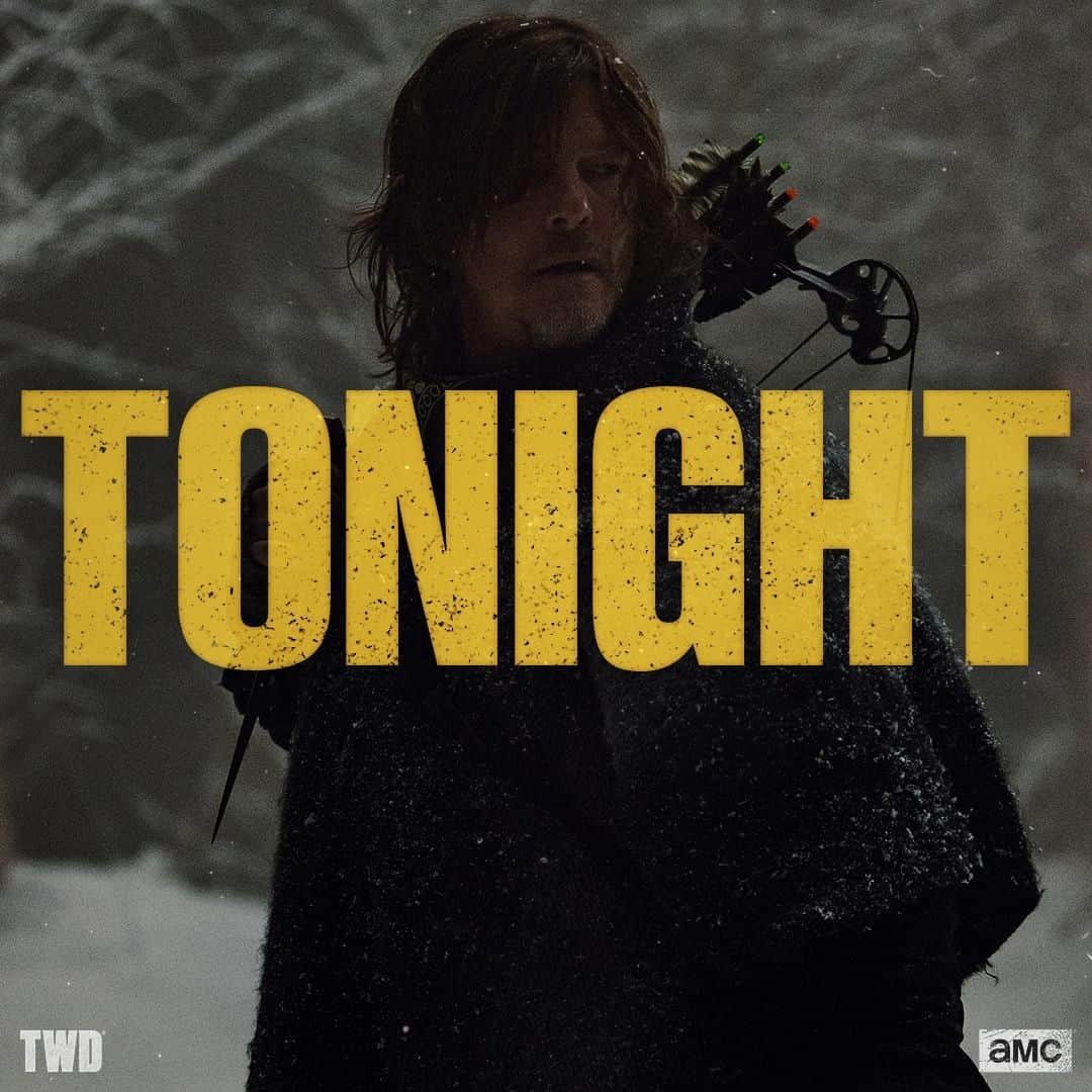 The Walking Deadさんのインスタグラム写真 - (The Walking DeadInstagram)「Will they adhere to the borders? Find out when #TWD returns with the season finale TONIGHT!」4月1日 9時00分 - amcthewalkingdead