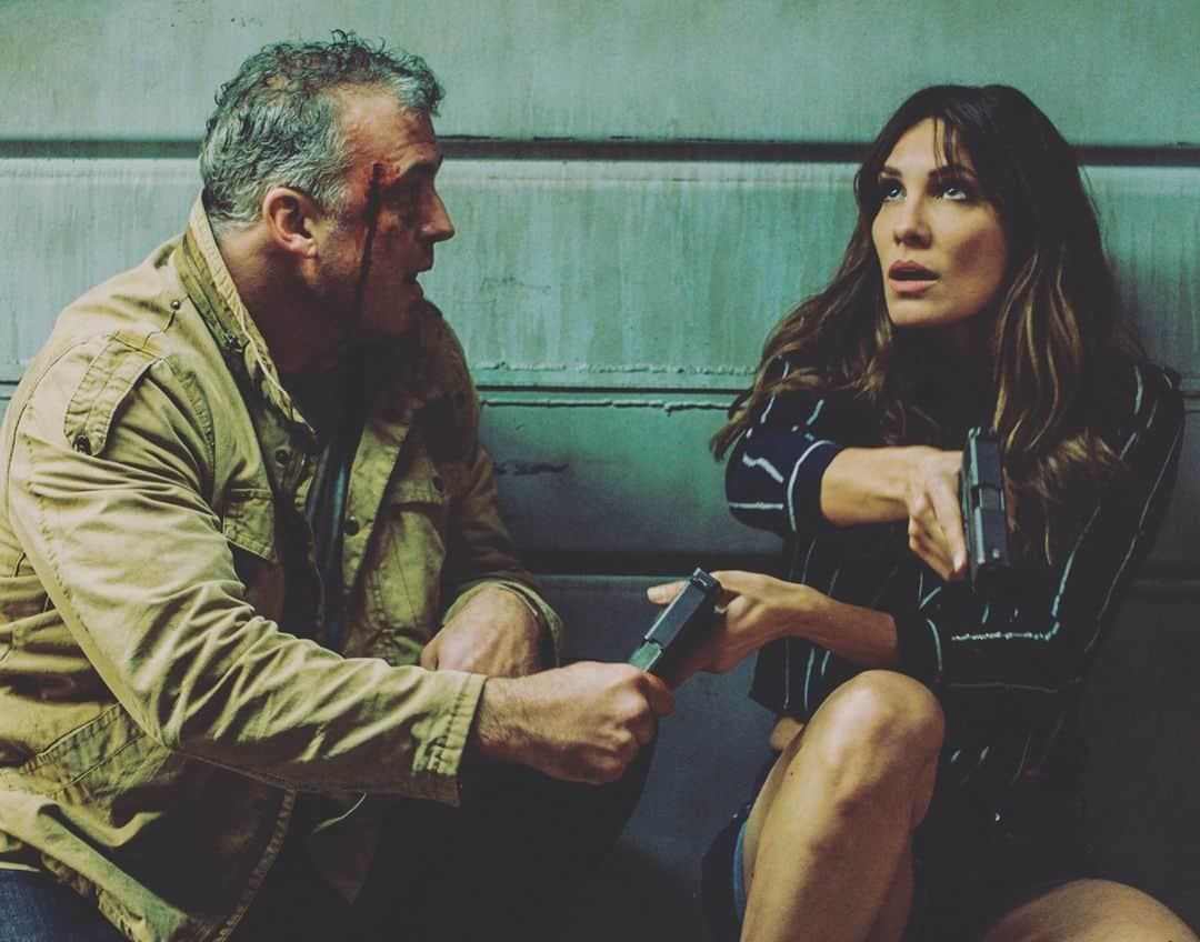 NCIS:LA 〜極秘潜入捜査班のインスタグラム：「Tonight @danielaruah teams up with guest star @shanemcmahonwwe on a new #NCISLA. #NCAA delay means 9:16 pm ET/8:16 pm CT start time. @wwe」