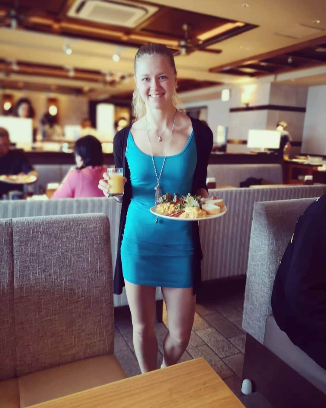 ダーシャ・ゲルムのグルメインスタ