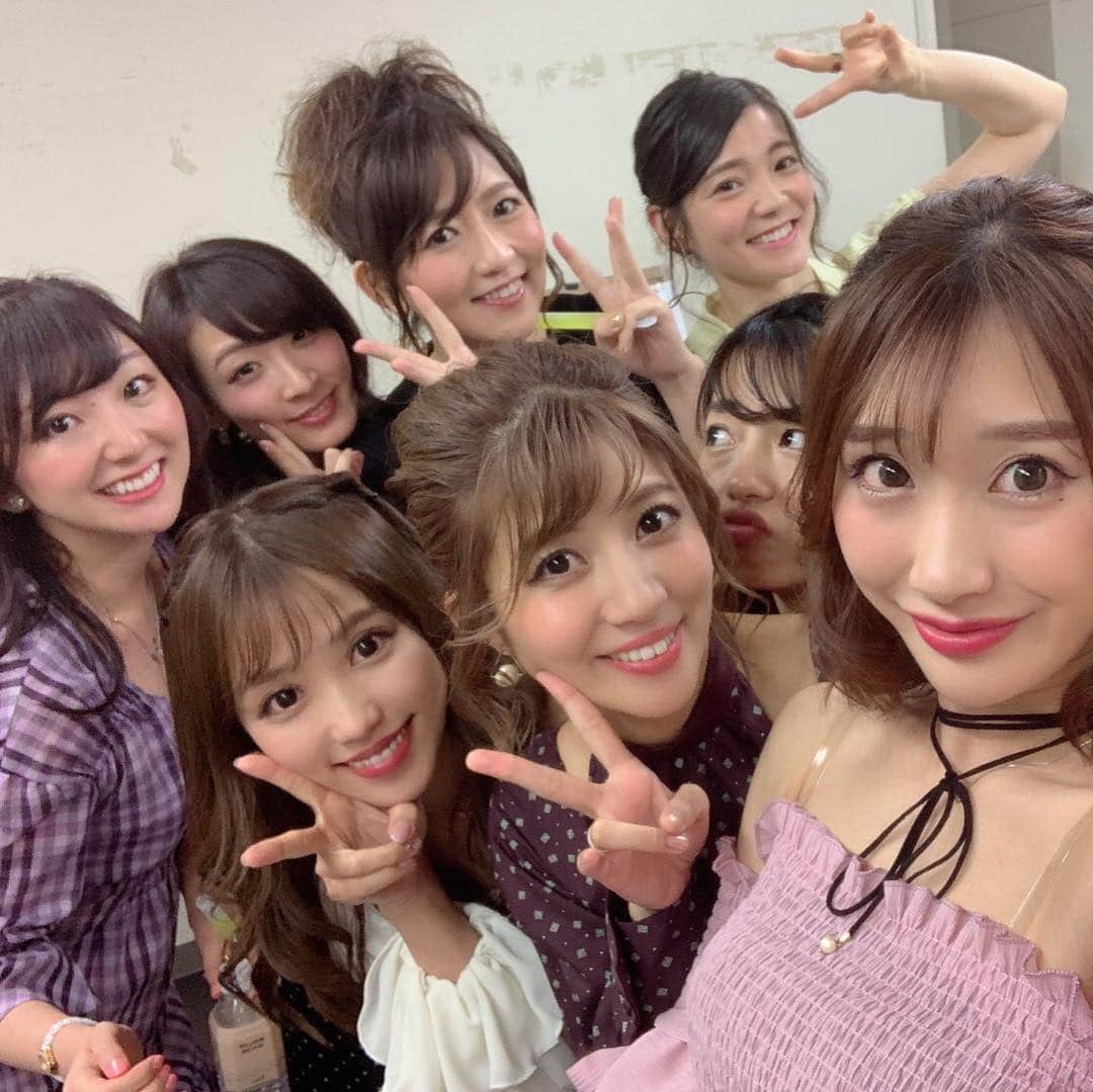 大河内美紗さんのインスタグラム写真 - (大河内美紗Instagram)「ワロップありがとうございました😊 SDN48を卒業して7年あっという間でした。 ほんまに早いし、いつも仲間がいる幸せを感じてます。 みなさまのおかげで今日もステージに立てました♡ ありがとうございます🌸 これからもよろしくお願いします！ #SDN48」4月1日 9時17分 - misa_okochi