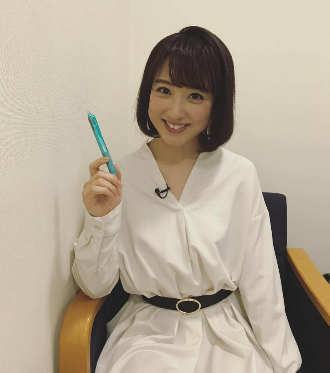 川田裕美さんのインスタグラム写真 - (川田裕美Instagram)「関テレ『胸いっぱいサミット』 衣装  ワンピース  #nos_horie」4月1日 9時29分 - hiromikawata163