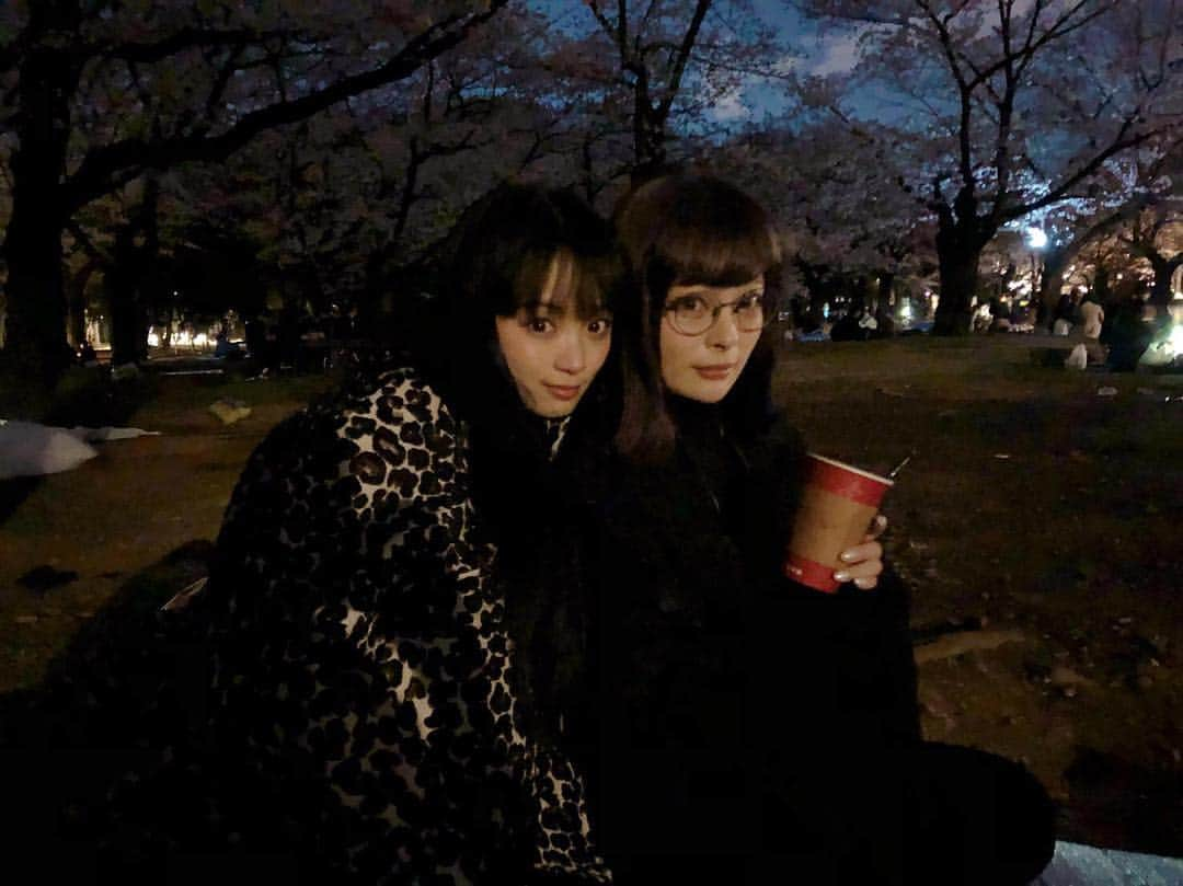 ゆらさんのインスタグラム写真 - (ゆらInstagram)「おぴんく見てきた #桜」4月1日 9時26分 - yura_pk