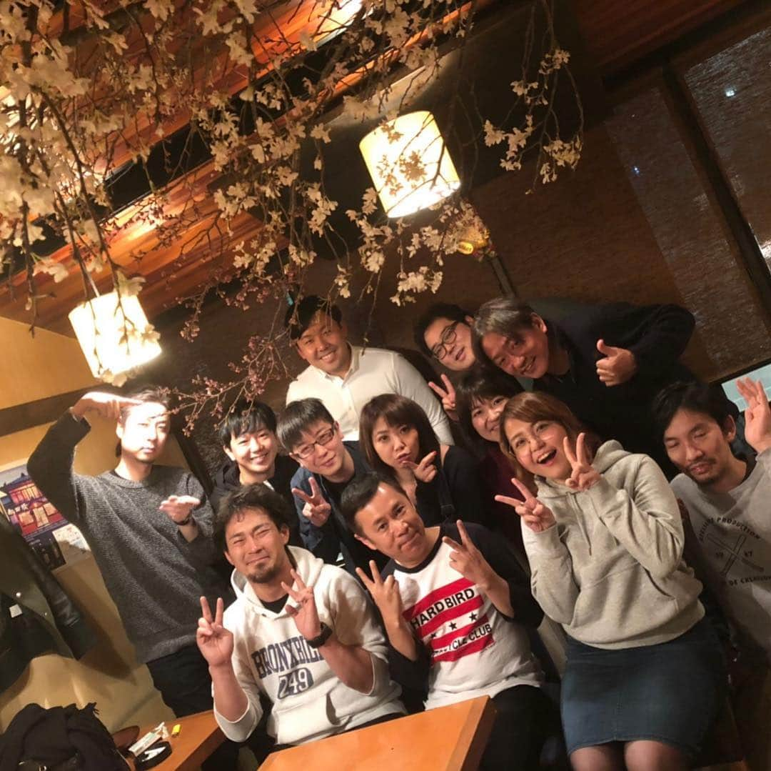 岡村隆史さんのインスタグラム写真 - (岡村隆史Instagram)「ANNスタッフさんとの 歓送会 お疲れさまでした〜」4月1日 9時52分 - okamuradesu