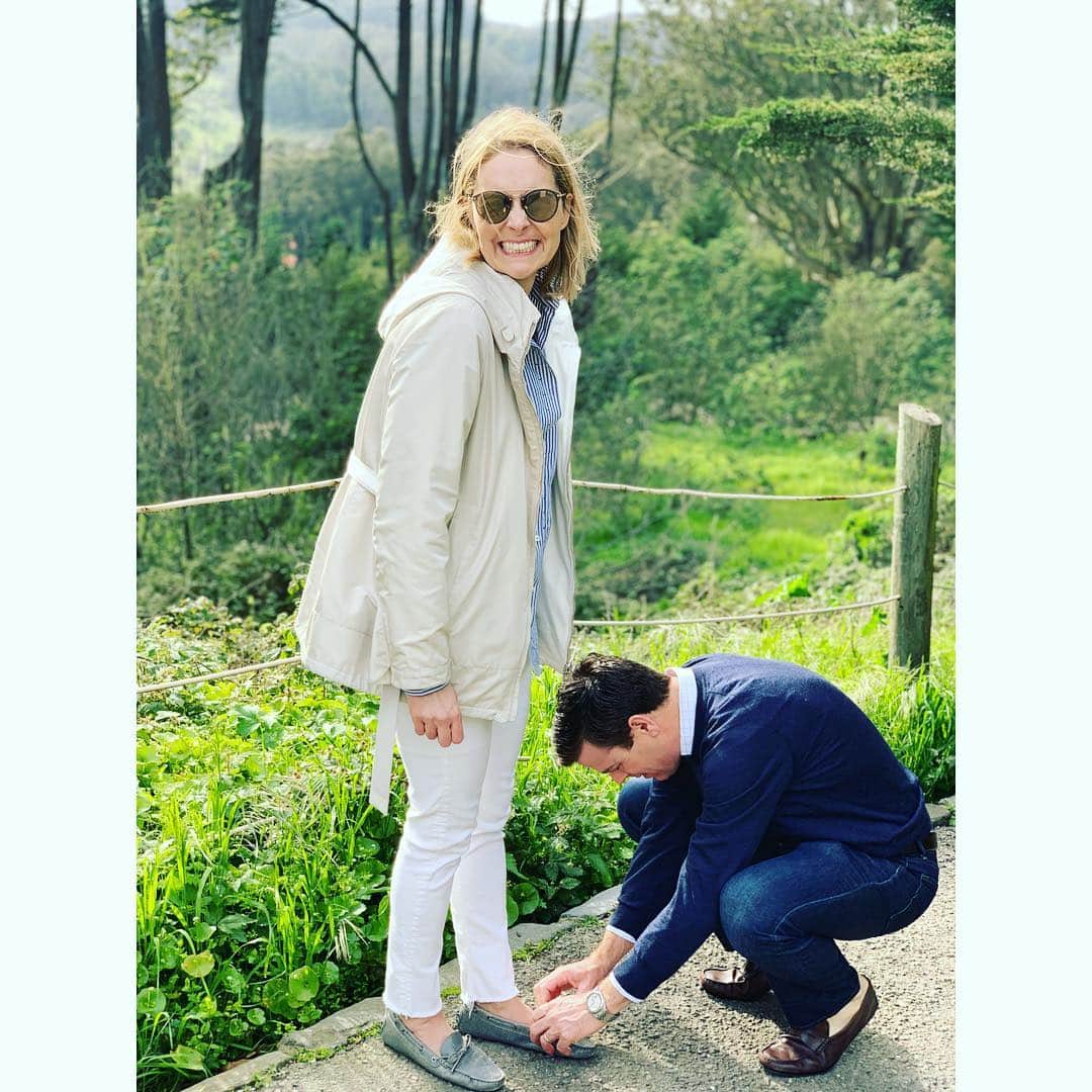 ジョーダナ・ブリュースターさんのインスタグラム写真 - (ジョーダナ・ブリュースターInstagram)「David was so inspired by our walk he proposed again」4月1日 10時00分 - jordanabrewster