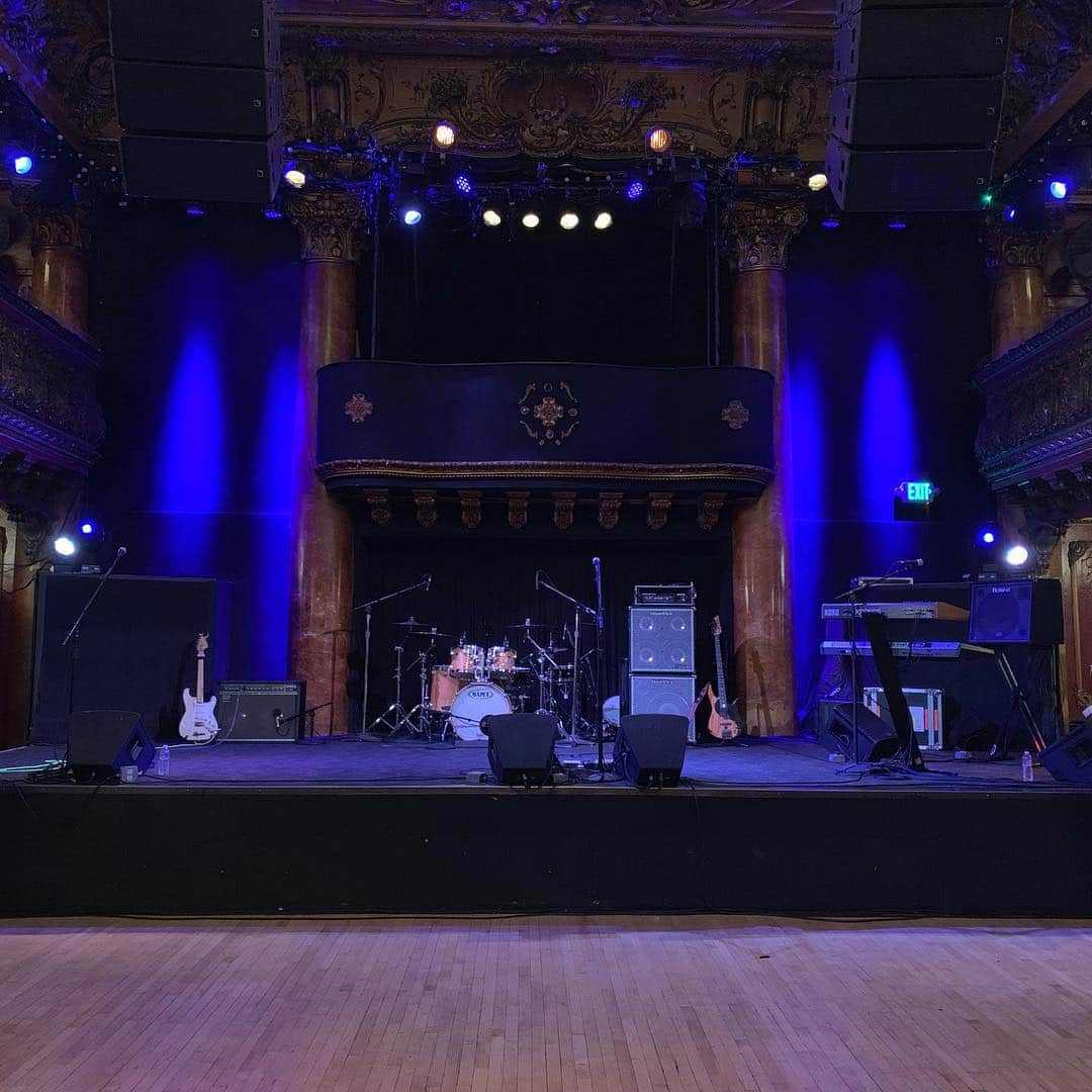 ヴィクター・ウッテンさんのインスタグラム写真 - (ヴィクター・ウッテンInstagram)「Great American Music Hall - San Francisco. It’s good to be back.」4月1日 10時02分 - victorwooten