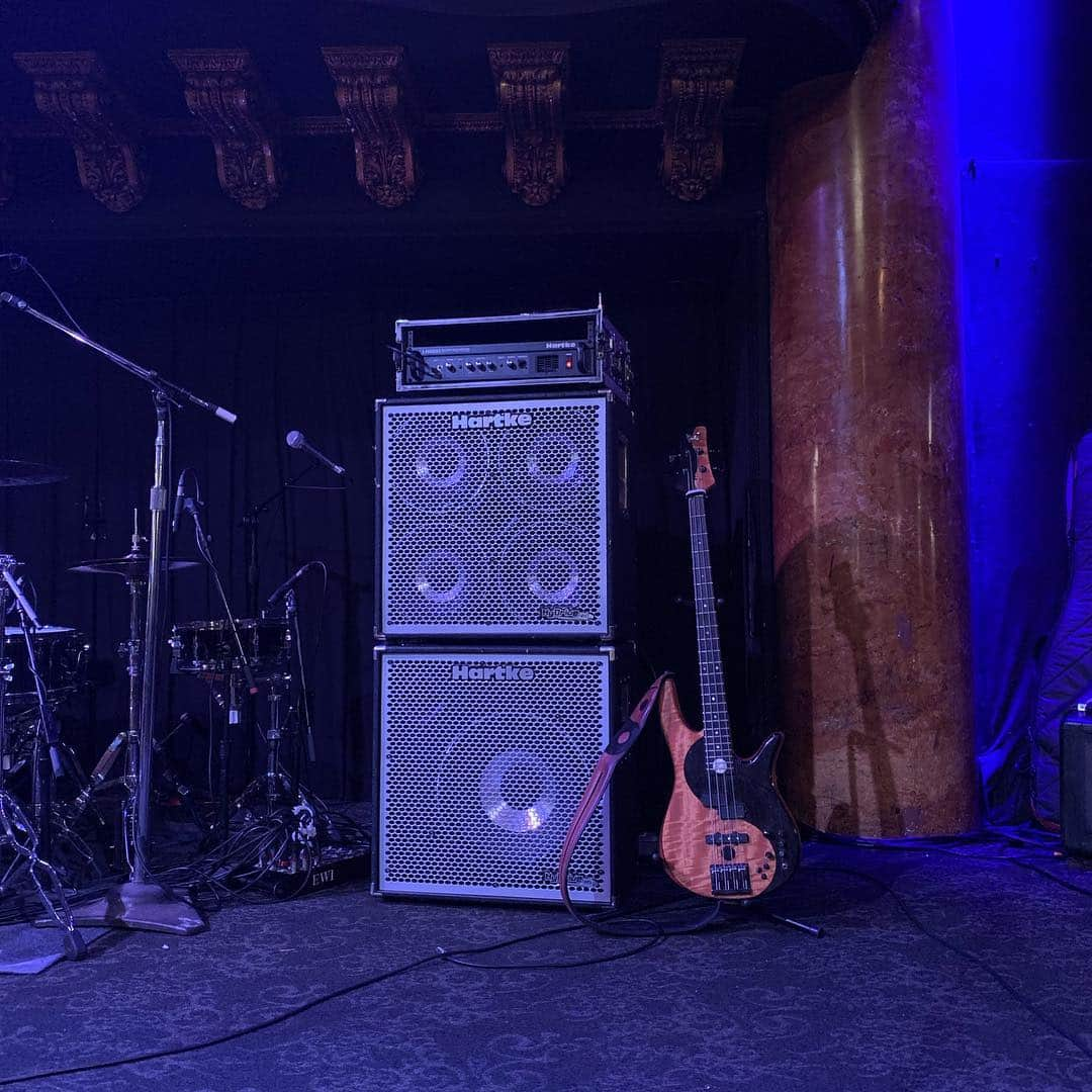 ヴィクター・ウッテンさんのインスタグラム写真 - (ヴィクター・ウッテンInstagram)「Great American Music Hall - San Francisco. It’s good to be back.」4月1日 10時02分 - victorwooten