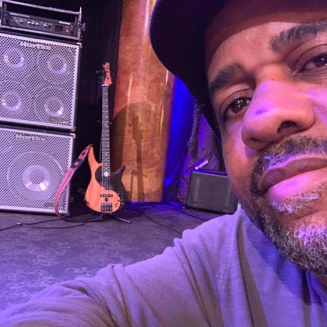 ヴィクター・ウッテンのインスタグラム：「Great American Music Hall - San Francisco. It’s good to be back.」