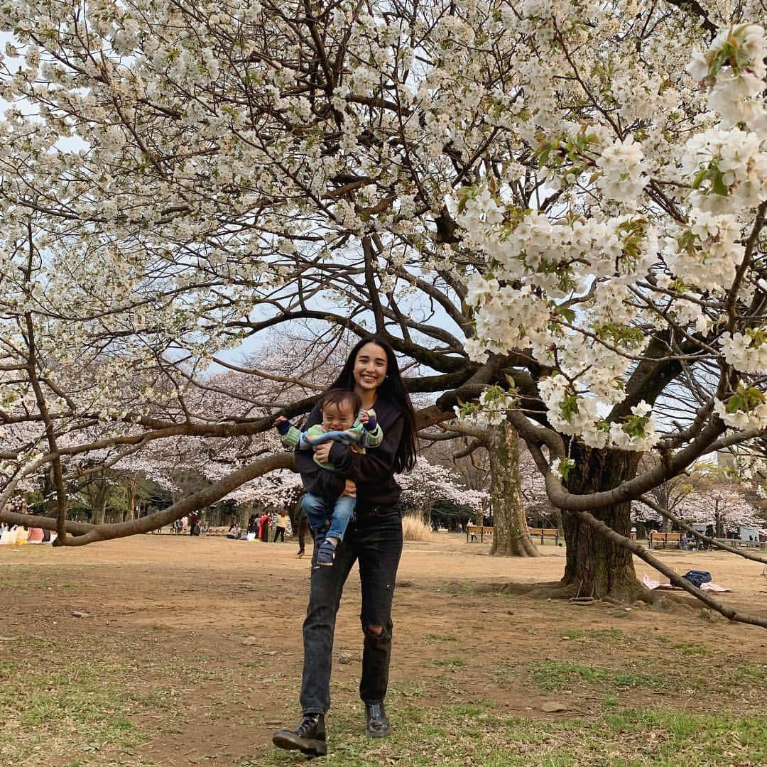 大橋リナさんのインスタグラム写真 - (大橋リナInstagram)「🌸🌸🌸」4月1日 10時03分 - linaohashi