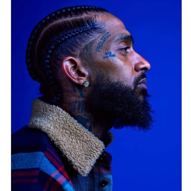 ジョゼフ・シモンズさんのインスタグラム写真 - (ジョゼフ・シモンズInstagram)「Praying for the family and friends of @nipseyhussle . 🙏🏾 🙏🏾 May God comfort You and May You rest in heaven 🙏🏾」4月1日 15時28分 - revwon