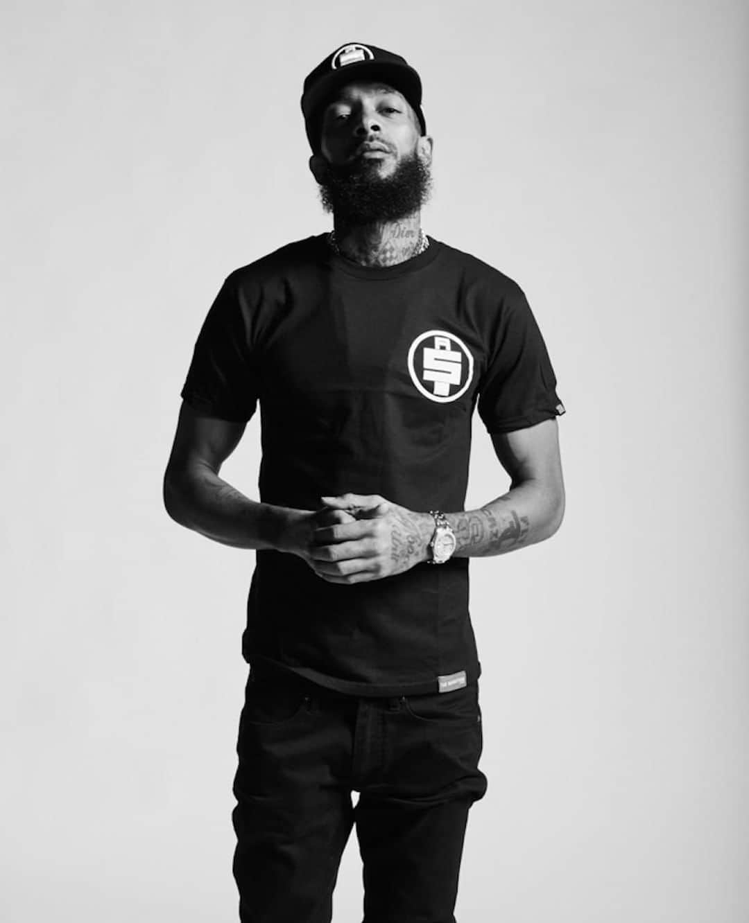 のインスタグラム：「Rest In Peace Nipsey Hussle 🙏」