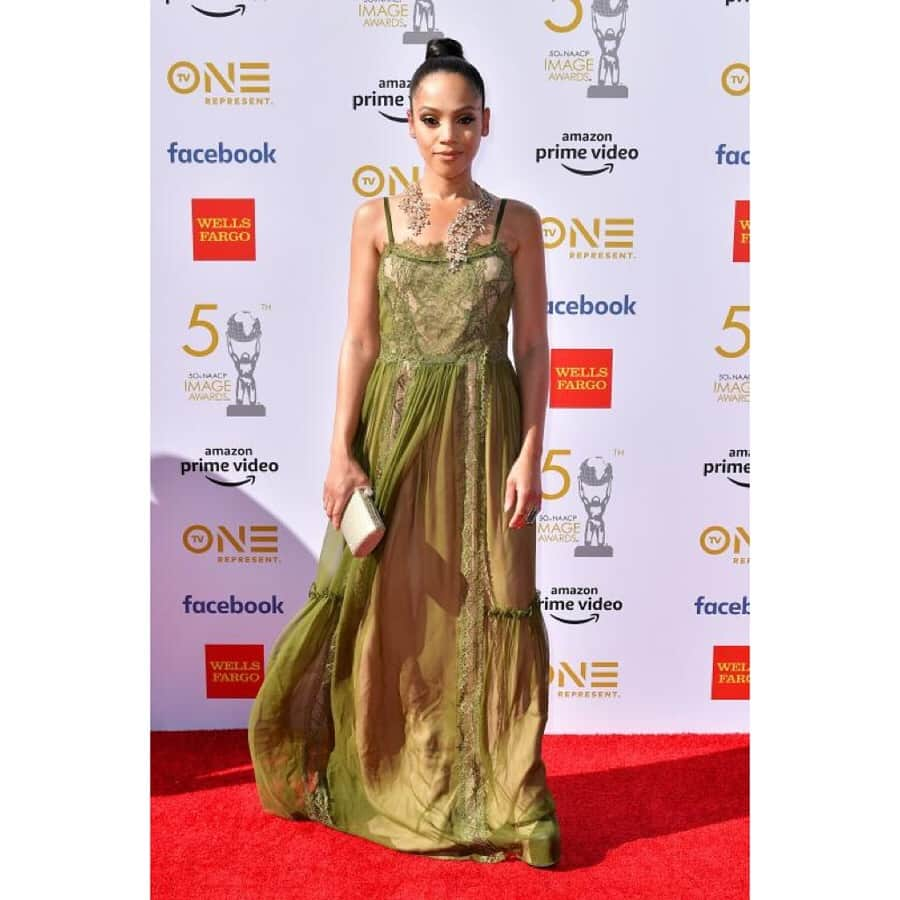 ビアンカ・ローソンさんのインスタグラム写真 - (ビアンカ・ローソンInstagram)「#naacpimageawards lewk」4月1日 10時20分 - biancajasminelawson